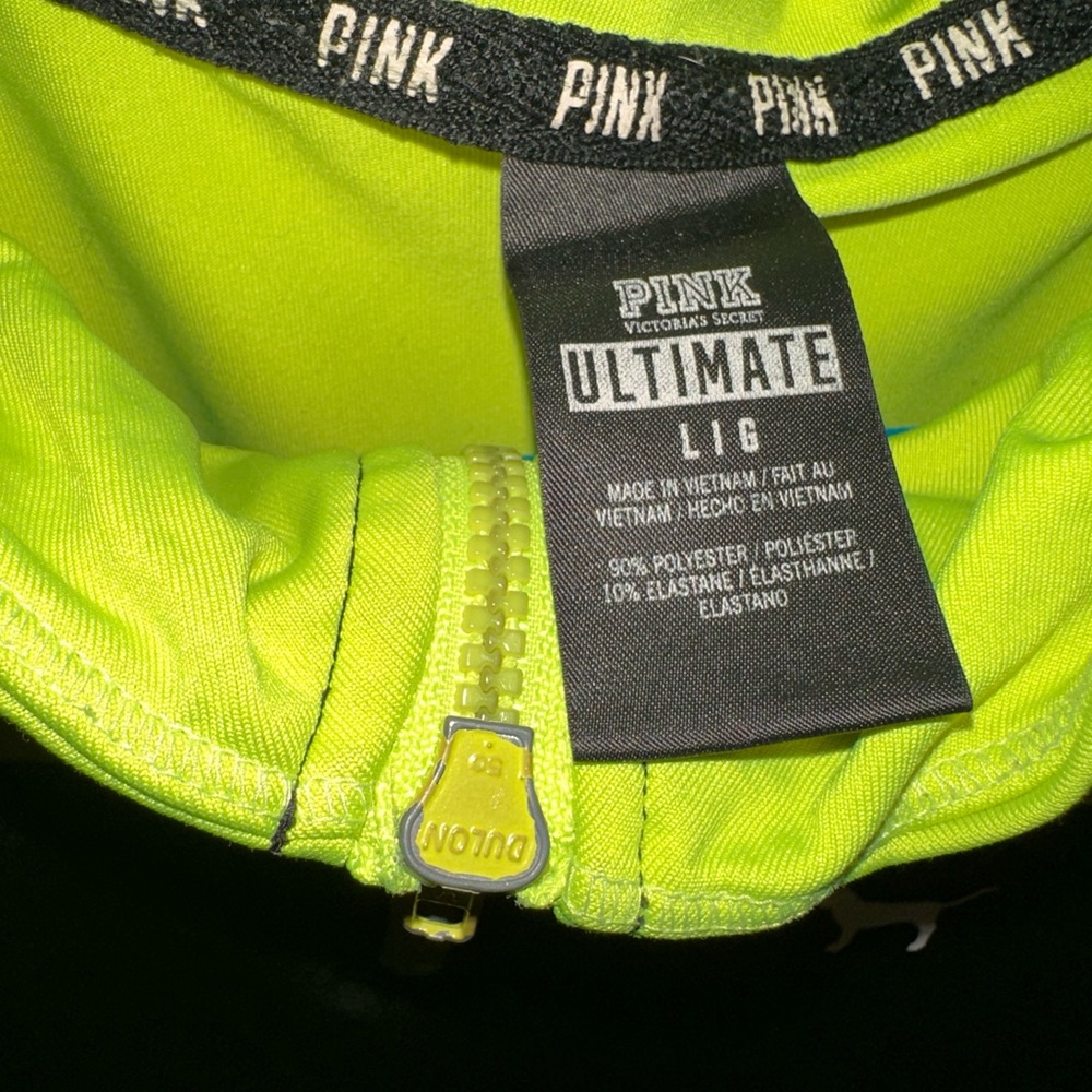 Pink by Victoria’s Secret athletic pull over - Picture 2 of 2